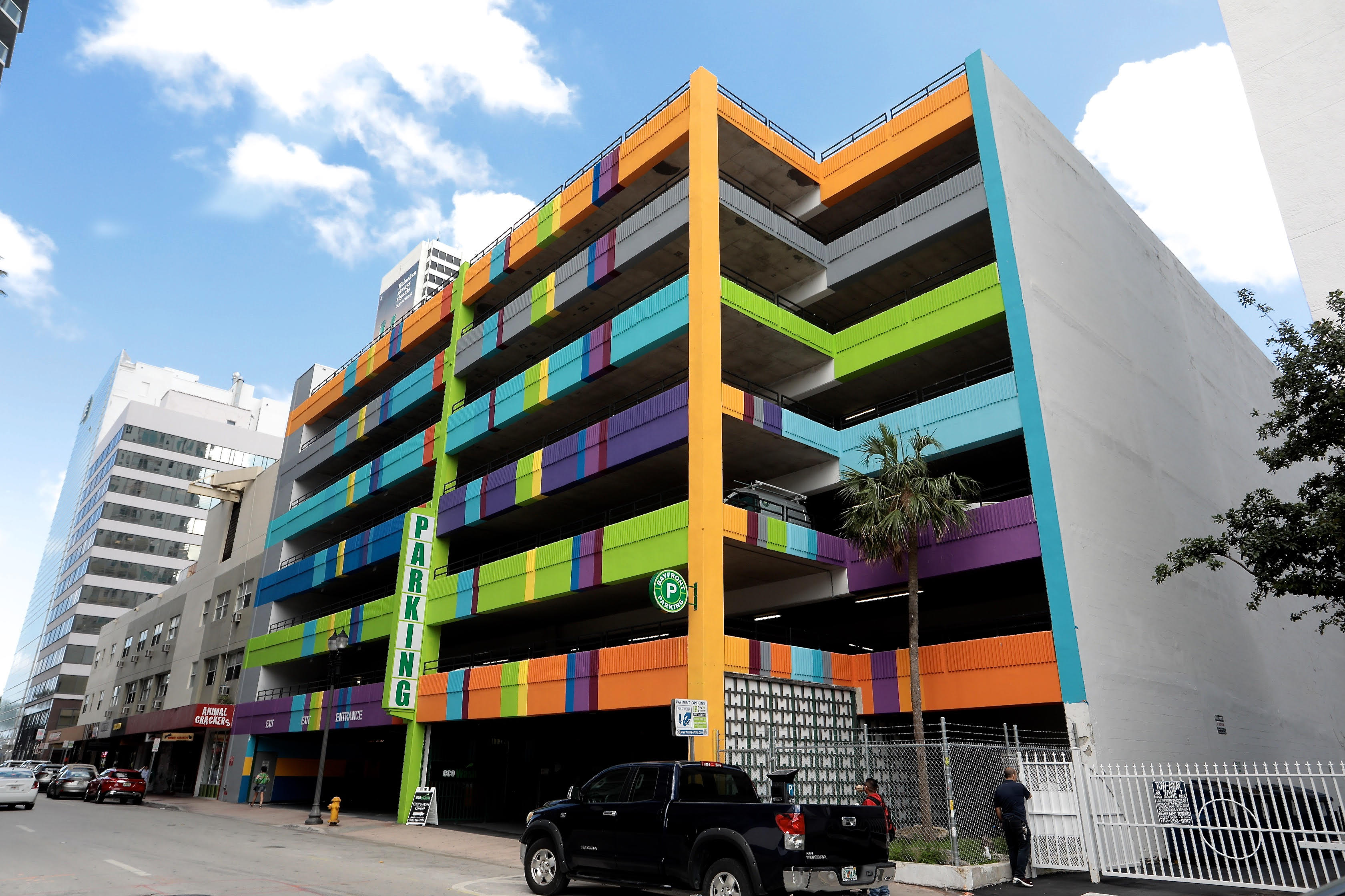 Freebee is Now in Downtown Miami! < Miami Parking Authority